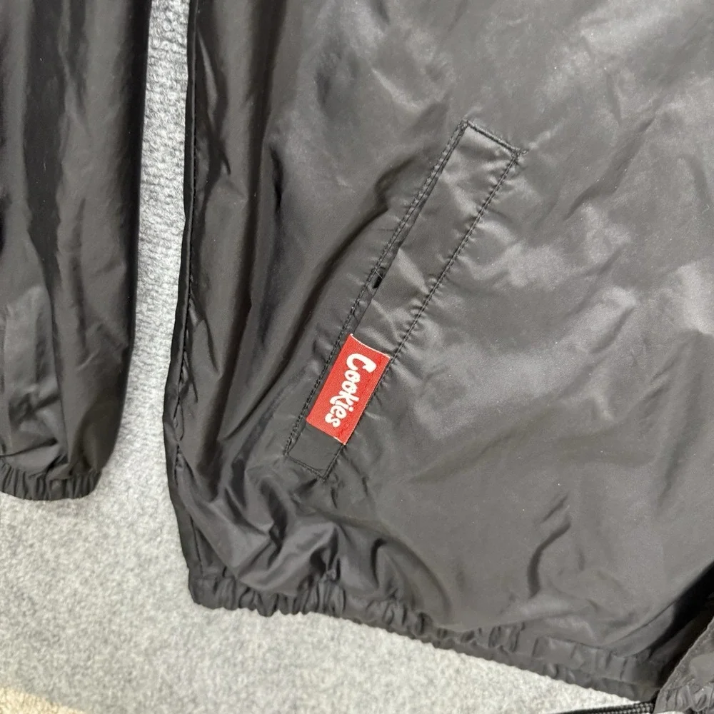 Cookies SF Icecream hooded jacket BRRR Men's size Large Gucci-Mane windbreaker